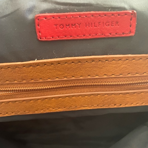 Blue and White Canvas Purse - Picture 7 of 9